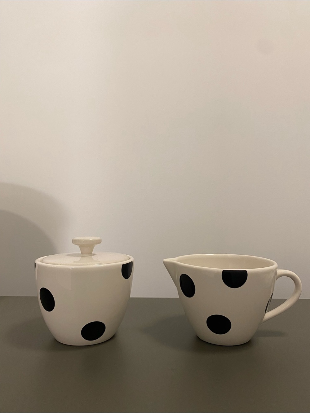 ✨ Kate Spade New York x Lenox Polkadot Sugar Bowl & Creamer Pitcher Set ✨